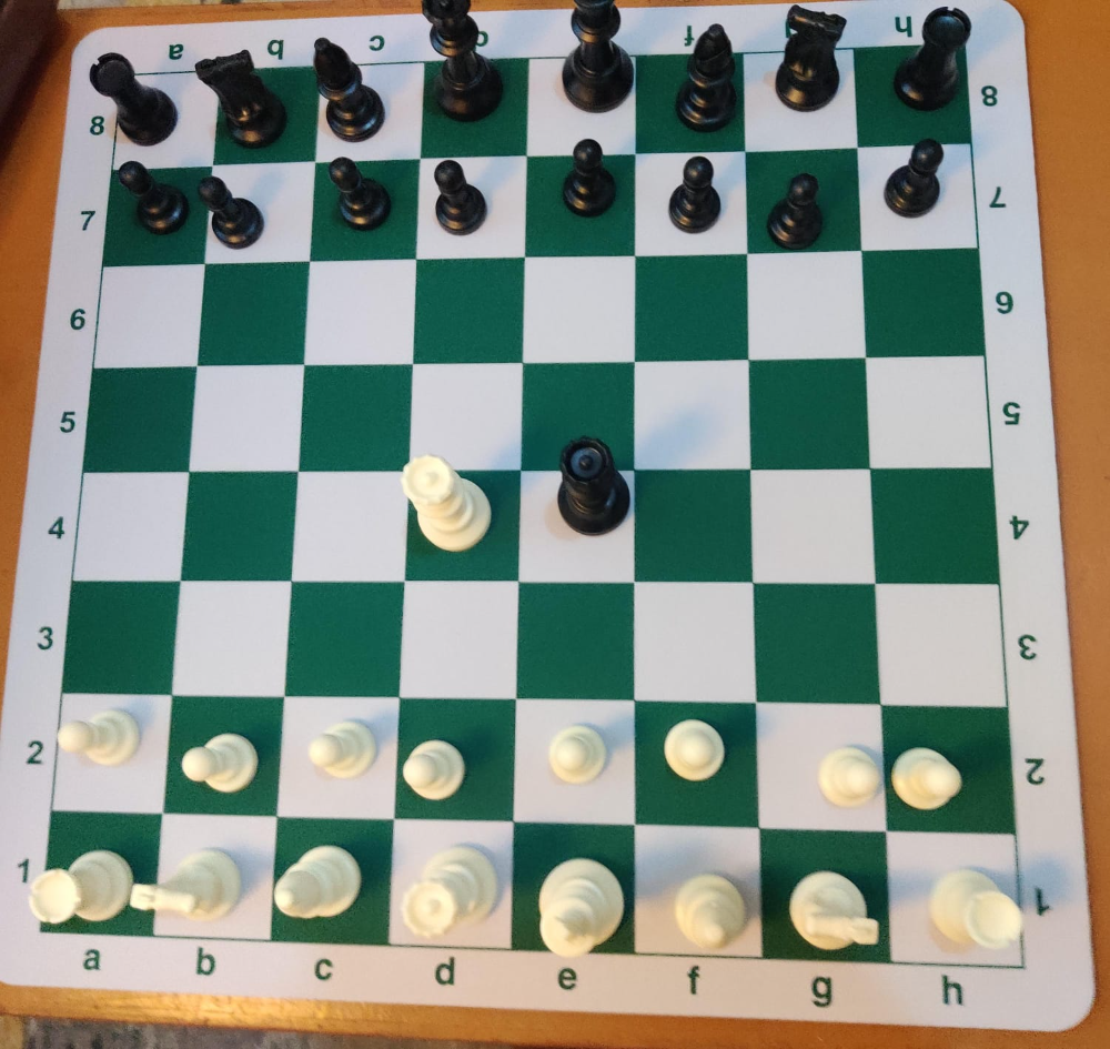 3mm Premium Rubber Chess set